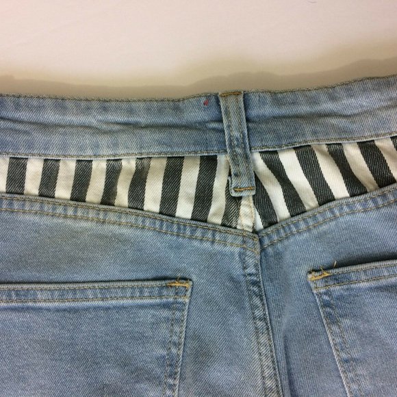 BDG Urban Outfitters Women's Jeans Sz 26 Girlfriend Button Fly High Rise 27x26" - Picture 5 of 9